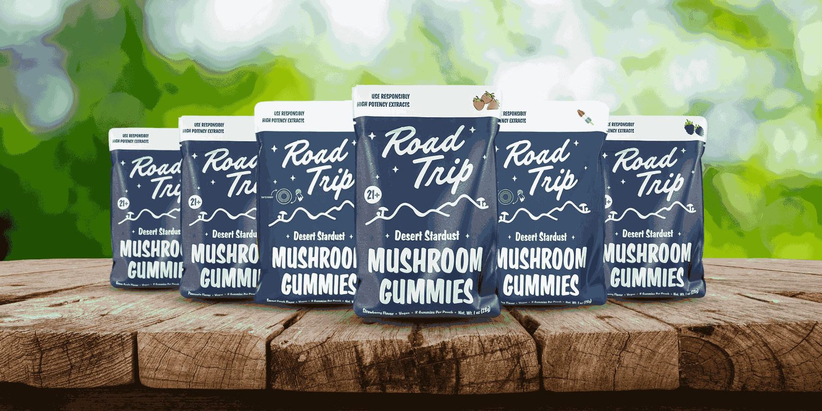 Road Trip Mushroom Gummies Review Guide